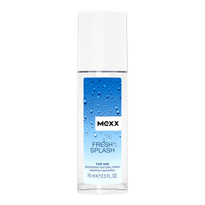 Mexx - Fresh Splash Man - deodorant s rozprašovačem
