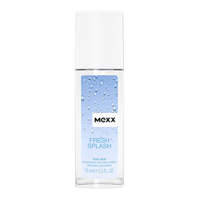 Mexx - Fresh Splash Woman - deodorant s rozprašovačem
