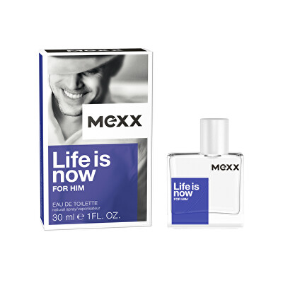Mexx - Life Is Now For Him - EDT