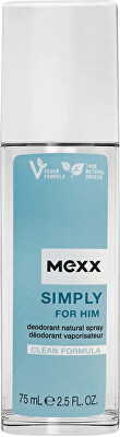 Mexx - Simply For Him -  deodorant s rozprašovačem
