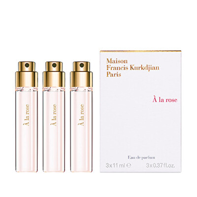 Maison Francis Kurkdjian - À La Rose - EDP 3 x 11 ml