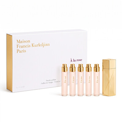 Maison Francis Kurkdjian - À La Rose - EDP 5 x 11 ml + plnitelný flakon