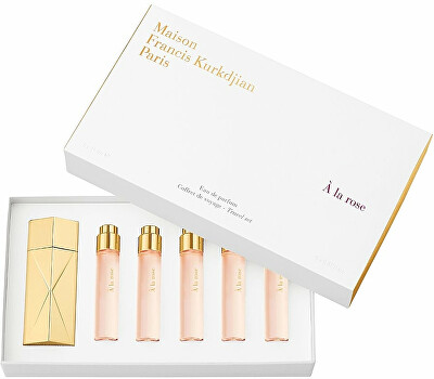 Maison Francis Kurkdjian - À La Rose - EDP 5 x 11 ml + plnitelný flakon