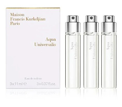 Maison Francis Kurkdjian - Aqua Universalis - EDT 3 x 11 ml
