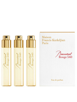 Maison Francis Kurkdjian - Baccarat Rouge 540 - EDP 3 x 11 ml