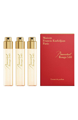 Maison Francis Kurkdjian - Baccarat Rouge 540 - parfémovaný extrakt 3 x 11 ml