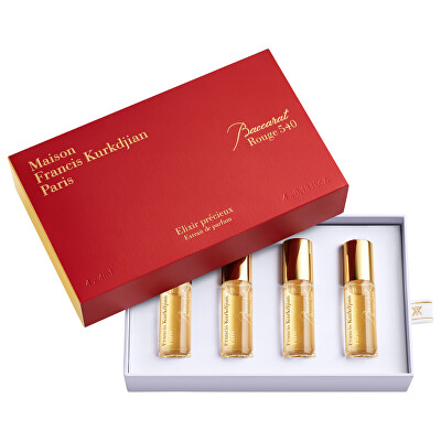 Maison Francis Kurkdjian - Baccarat Rouge 540 - parfémovaný extrakt 4 x 4 ml (roll-on)
