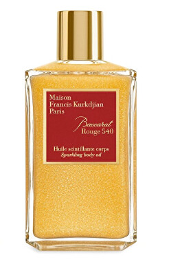 Maison Francis Kurkdjian - Baccarat Rouge 540 - třpytivý tělový olej