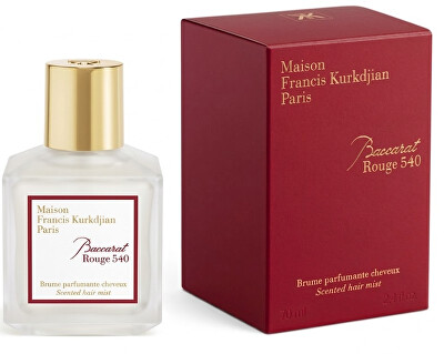 Maison Francis Kurkdjian - Baccarat Rouge 540 - vlasový sprej