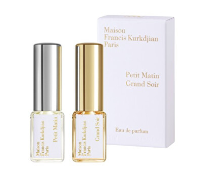 Maison Francis Kurkdjian - Petit Matin & Grand Soir - EDP 2 x 5 ml