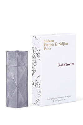 Maison Francis Kurkdjian - Maison Francis Kurkdjian - šedé kovové pouzdro 11 ml