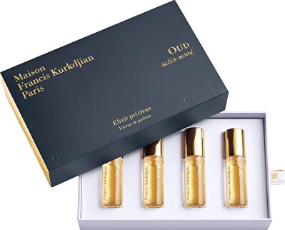 Maison Francis Kurkdjian - Oud Satin Mood - parfémovaný extrakt 4 x 4 ml (roll-on)