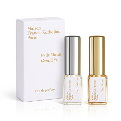 Maison Francis Kurkdjian - Petit Matin & Grand Soir - EDP 2 x 5 ml