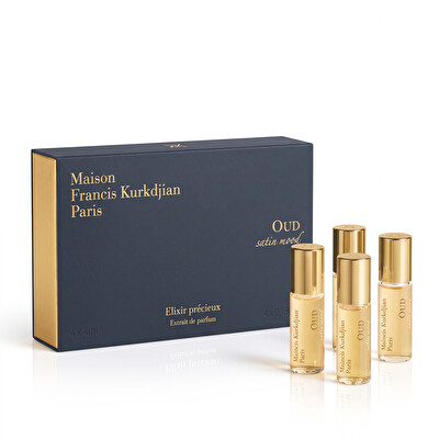 Maison Francis Kurkdjian - Oud Satin Mood - parfémovaný extrakt 4 x 4 ml (roll-on)