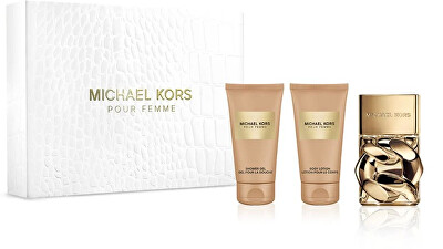Michael Kors - Michael Kors Pour Femme - EDP 50 ml + tělové mléko 50 ml + sprchový gel 50 ml