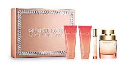 Michael Kors - Wonderlust - EDP 100 ml + gel de duș 100 ml + loțiune de corp 100 ml + EDP 10 ml