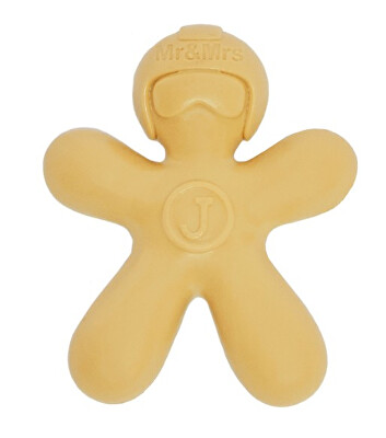 Mr&Mrs Fragrance - Big Joy Vanilla Yellow - vůně do auta