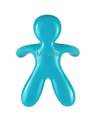 Mr&Mrs Fragrance - Cesare New Car Blue - vůně do auta