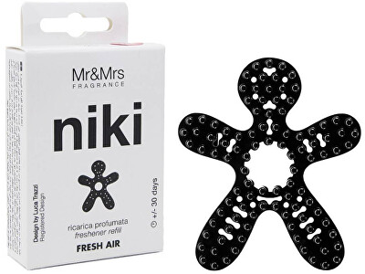 Mr&Mrs Fragrance - Niki Big Fresh Air - náhradní náplň