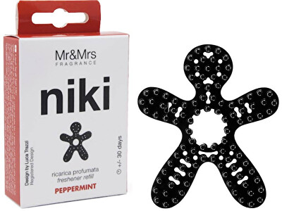 Mr&Mrs Fragrance - Niki Big Pepper Mint - náhradní náplň