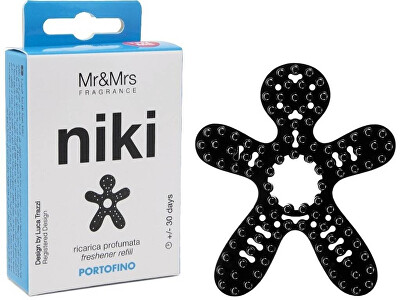 Mr&Mrs Fragrance - Niki Big Portofino - náhradní náplň