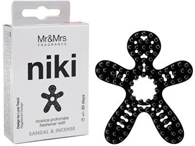 Mr&Mrs Fragrance - Niki Big Sandal & Incense - náhradní náplň