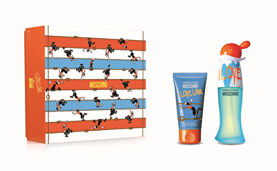 Moschino - Cheap & Chic I Love Love - toaletní voda s rozprašovačem 30 ml + tělové mléko 50 ml