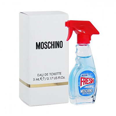 Moschino - Fresh Couture - EDT - miniatura bez rozprašovače
