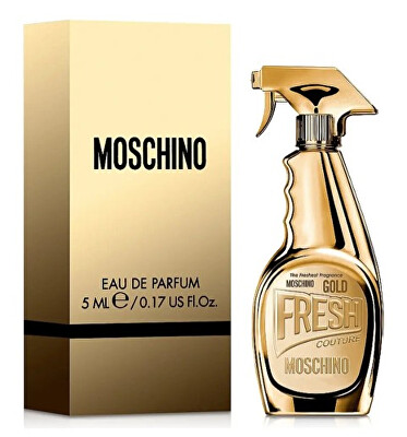 Moschino - Gold Fresh Couture - EDP - miniatura bez rozprašovače