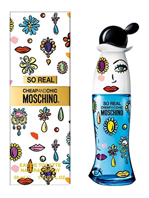 Moschino - So Real Cheap & Chic - EDT