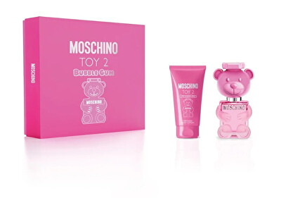 Moschino - Toy 2 Bubble Gum - EDT 30 ml + tělové mléko 50 ml