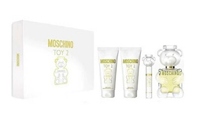 Moschino - Toy 2 - EDP 100 ml + tělové mléko 100 ml + sprchový gel 100 ml + EDP 10 ml
