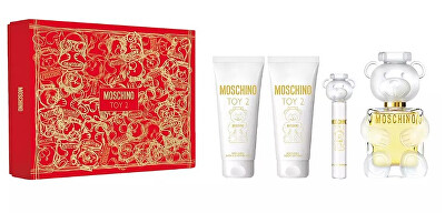 Moschino - Toy 2 - EDP 100 ml + tělové mléko 100 ml + sprchový gel 100 ml + EDP 10 ml