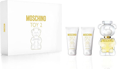 Moschino - Toy 2 - EDP 5 ml + sprchový gel 25 ml + tělové mléko 25 ml