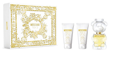 Moschino - Toy 2 - EDP 50 ml + sprchový gel 50 ml + tělové mléko 50 ml