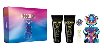 Moschino - Toy 2 Pearl - EDP 100 ml + tělové mléko 100 ml + sprchový gel 100 ml + EDP 10 ml