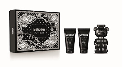 Moschino - Toy Boy - EDP 50 ml + balzám po holení 50 ml + sprchový gel 50 ml
