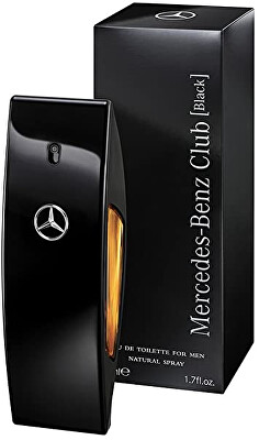 Mercedes-Benz - Mercedes-Benz Club Black For Men  - EDT