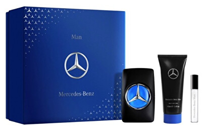 Mercedes-Benz - Mercedes-Benz Man - EDT 100 ml + sprchový gel 100 ml + EDT 10 ml