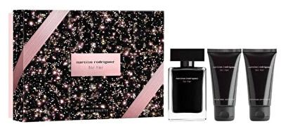 Narciso Rodriguez - For Her - EDT 50 ml + tělové mléko 50 ml + sprchový gel 50 ml