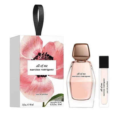 Narciso Rodriguez - All Of Me - EDP 90 ml + EDP 10 ml