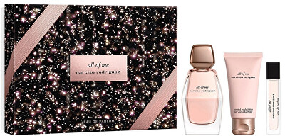 Narciso Rodriguez - All Of Me - EDP 90 ml + tělové mléko 50 ml + EDP 10 ml