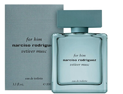 Narciso Rodriguez - Vetiver Musc For Him - EDT