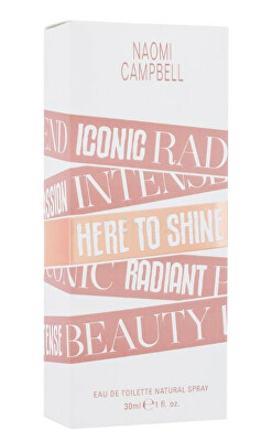 Naomi Campbell - Here To Shine - EDT