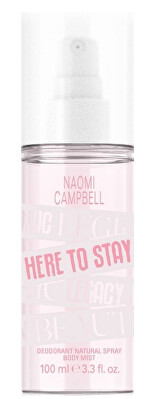 Naomi Campbell - Here To Stay - deodorant ve spreji