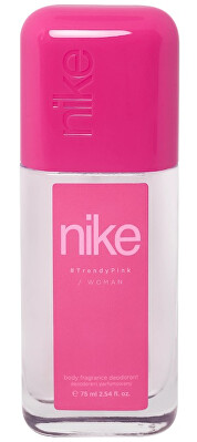 Nike - Trendy Pink Woman - deodorant s rozprašovačem