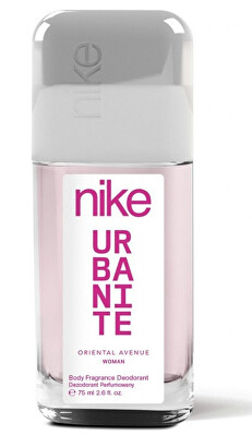 Nike - Urbanite Oriental Avenue Woman - deodorant s rozprašovačem