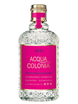 4711 - Acqua Colonia Pink Pepper & Grapefruit - EDC