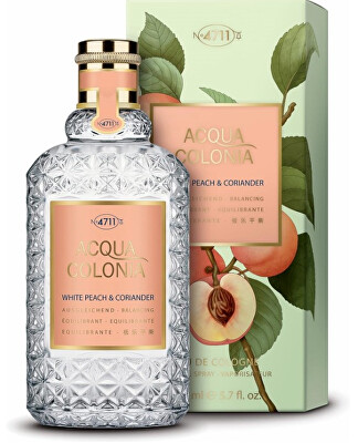 4711 - Acqua Colonia White Peach & Coriander - EDC