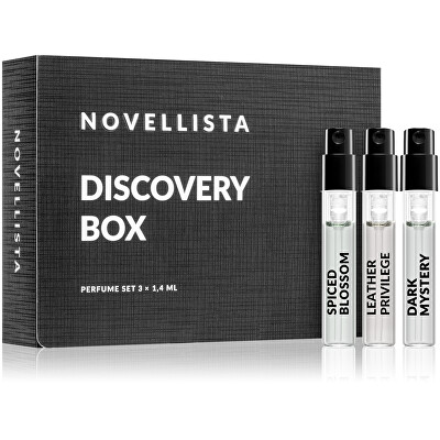 Novellista - Novellista Black Discovery Set - 3 x 1,4 ml